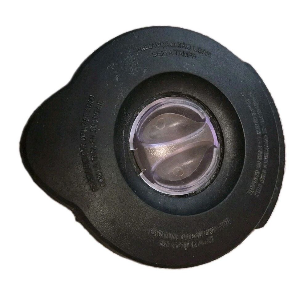 Oster Round Blender Lid For Pro 1200 Black USED Replacement